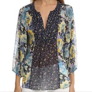 [JOIE] Thistle Floral Print Top